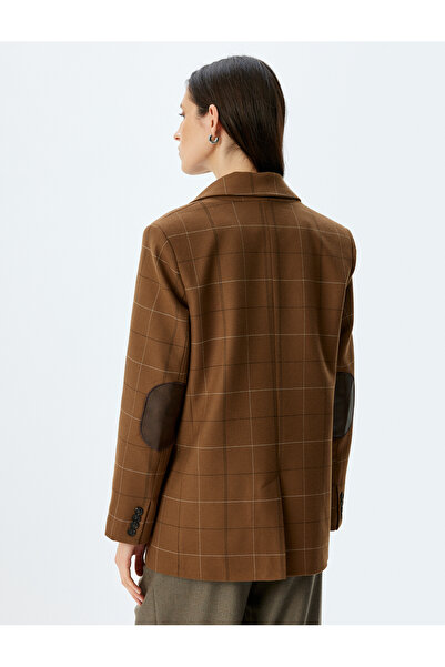 Koton Dvojradová blejzerová bunda s vreckami a gombíkmi