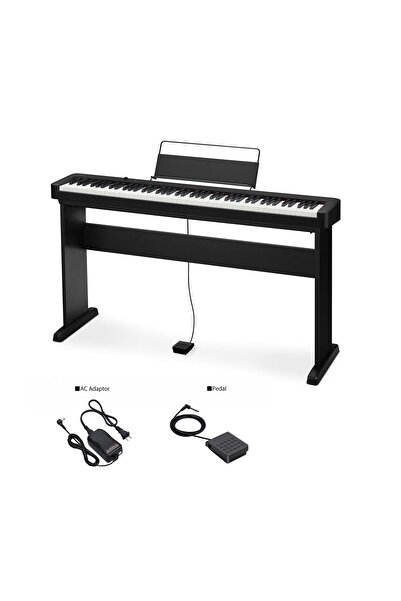 Casio CDP-S110BK 88 Tuşlu Dijital Piyano + CS46 Sehpa