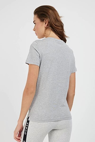 Guess Logo Printed Short Sleeve T-Shirt