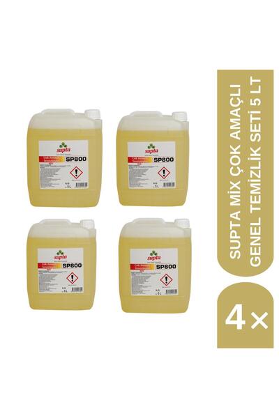 Supta Mix 5 Lt 4'lü Set