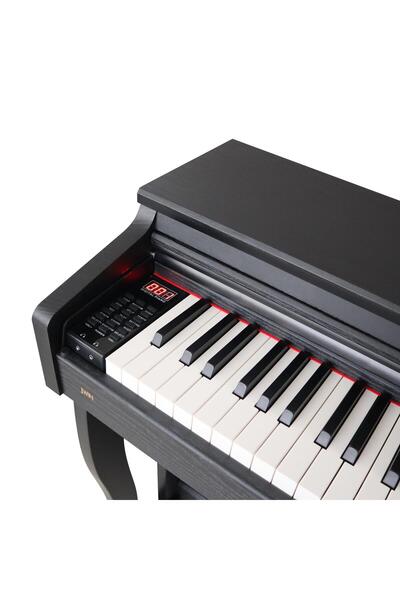 JWIN Sapphire SDP-215 Çekiç Aksiyonlu 88 Tuşlu Dijital Piyano - Siyah