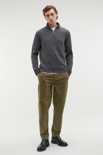 Mudo FERMUARLI DİK YAKA KAZAK