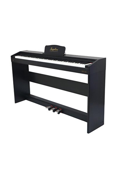 JWIN Sapphire SDP-100 Tuş Hassasiyetli 88 Tuşlu Dijital Piyano - Siyah