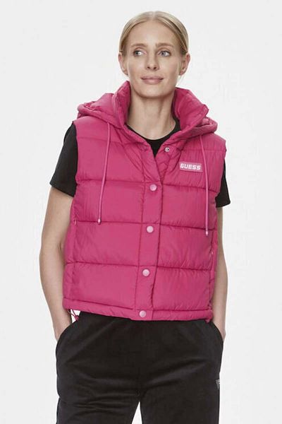 Guess Women's Sleeveless Puffer Jacket