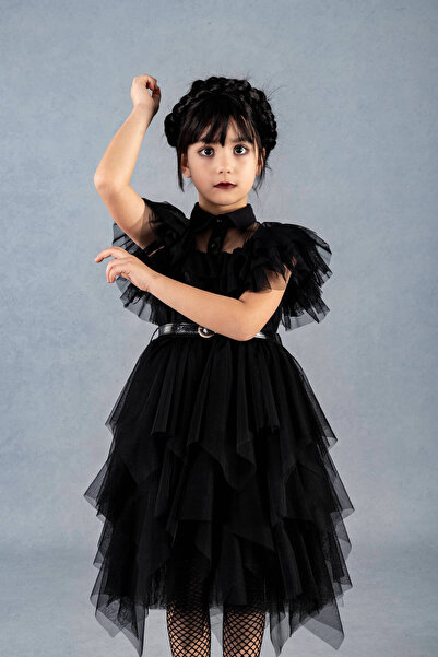 Gocoland Wednesday Kostüm Elbise