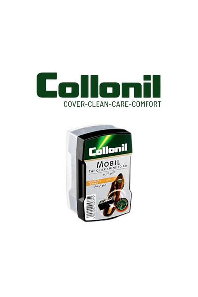 Collonil ملمع أحذية موبيل سبونج براون