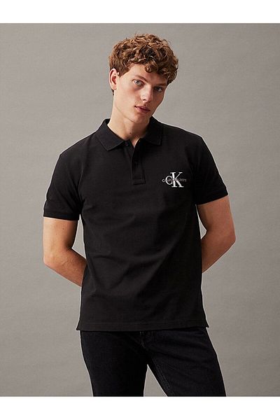 Calvin Klein Monologo Polo Coat