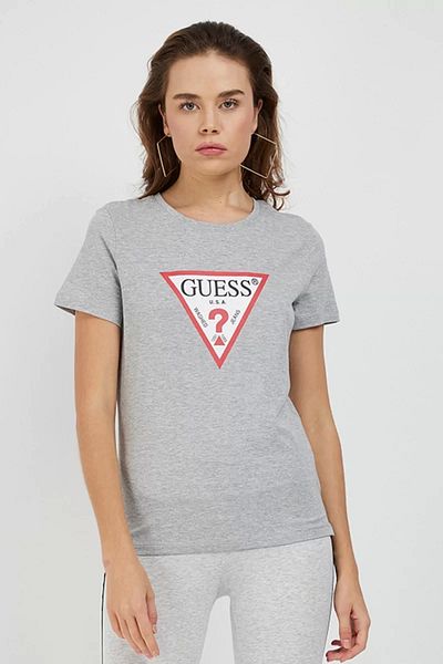 Guess Tričko s krátkým rukávem s potištěným logem