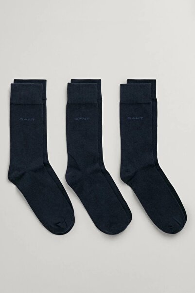 Gant Erkek Lacivert Logolu Çorap