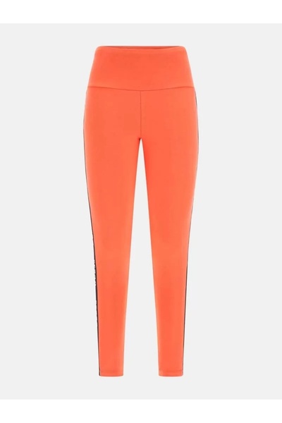Guess ALINE LEGGINGS 4/4 E Kadın Turuncu Tayt V2YB14KABR0-A30Q