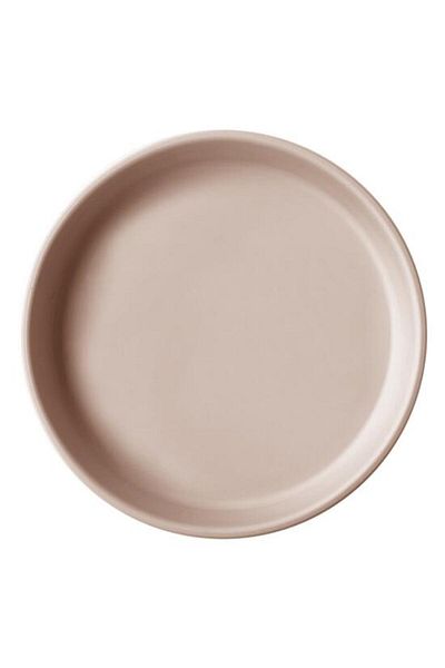 OiOi Bubble Beige Basics Food Plate