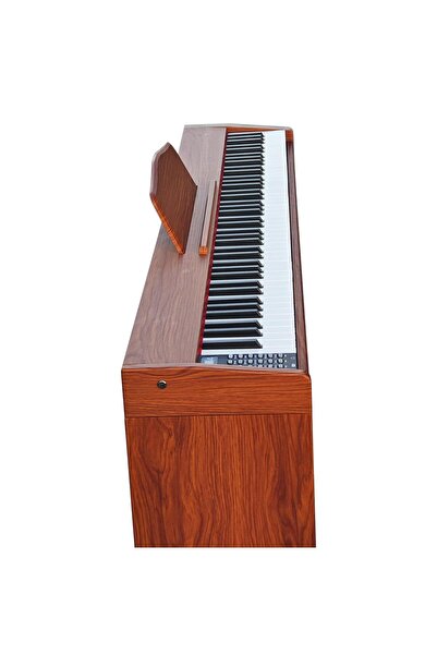 JWIN SDP-88 Tuş Hassasiyetli 88 Tuşlu Dijital Piyano - Kahverengi