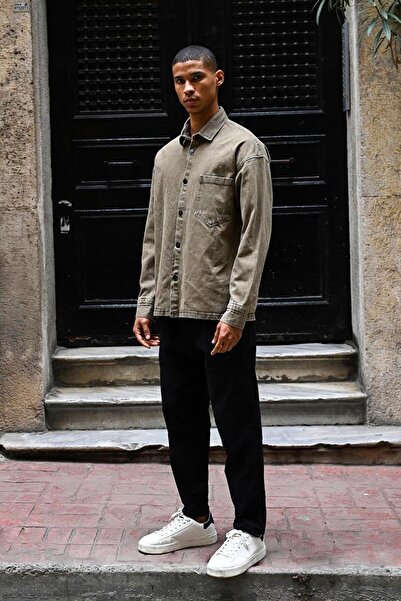 Rocqerx R-6003 Model Denim Jacket - with Pocket Details