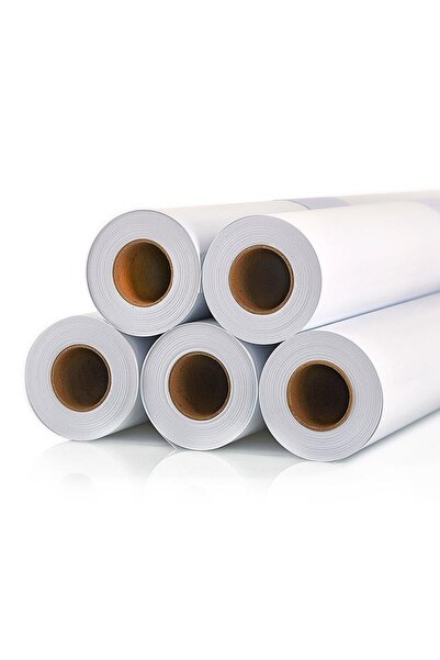NewVario Mat Beyaz Folyo - Dolap Kaplama Folyosu 30 Cm X 6 Metre