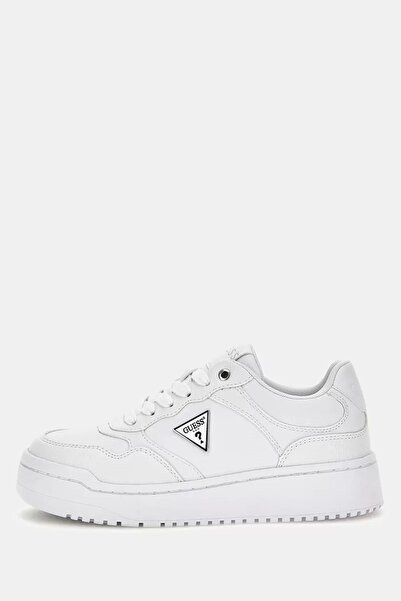 Guess Miram Γυναικείο Αθλητικό Παπούτσια Λευκό FLPMIRELE12-WHITE