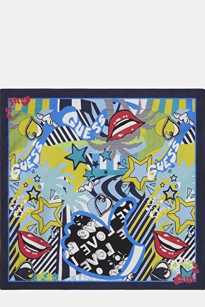 Guess Silvana Ipek Fular Şal