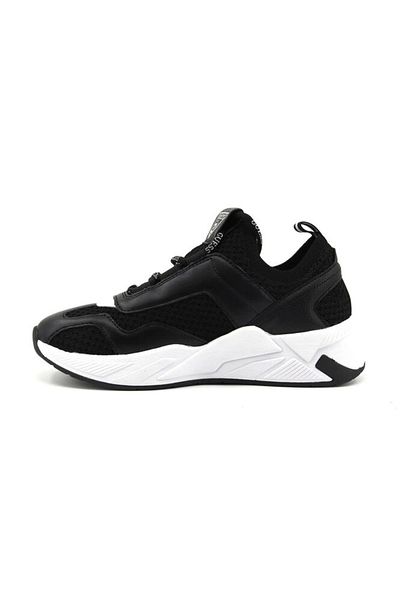 Guess Schwarze Sportschuhe mit dicker Sohle für Damen