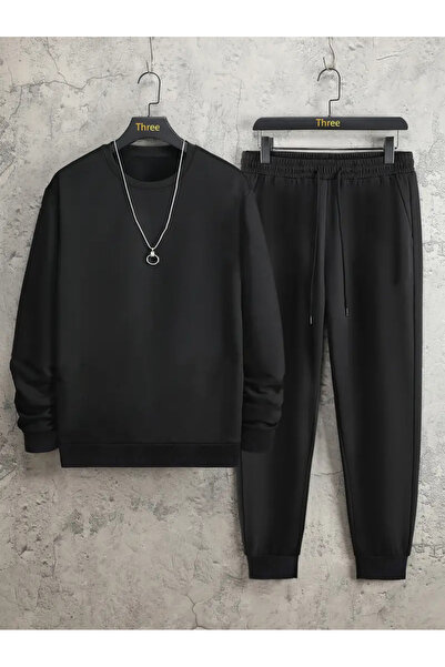 Karatopak Trening unisex cu guler rotund