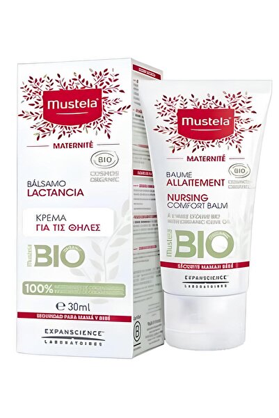 Mustela Çatlak Önleyici Göğüs Ucu Kremi- Anne Adayları Ve Yeni Anneler Için-3...