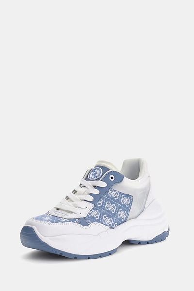 Guess shoes blue deals