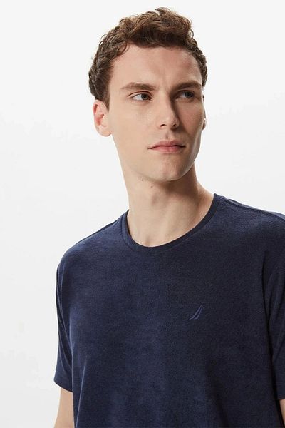 Nautica Мъжка синя тениска с къс ръкав Nautica
