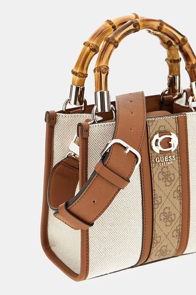 Guess Women's Brown-Beige Handbag
