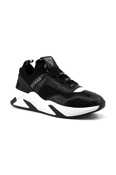 Guess Schwarze Sportschuhe mit dicker Sohle für Damen