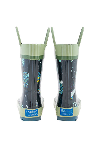 Stephen Joseph Erkek Çocuk Yağmur Çizmesi Uzay Mavi