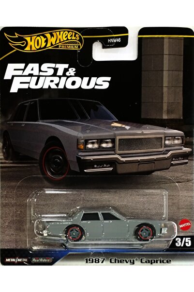 HOT WHEELS 1987 Chevy Caprice