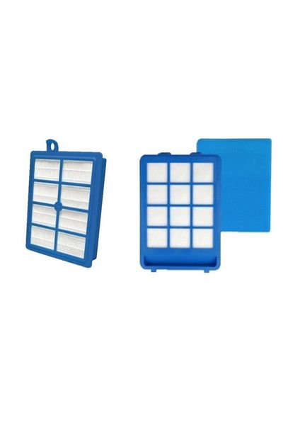 ERKOTECH Philips Fc9925/7 Marathon Ultimate Front and Rear Hepa Filter Set