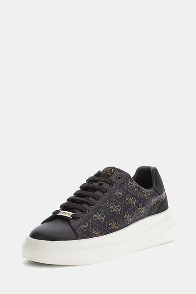 Guess Elba Men's Leather Sneakers