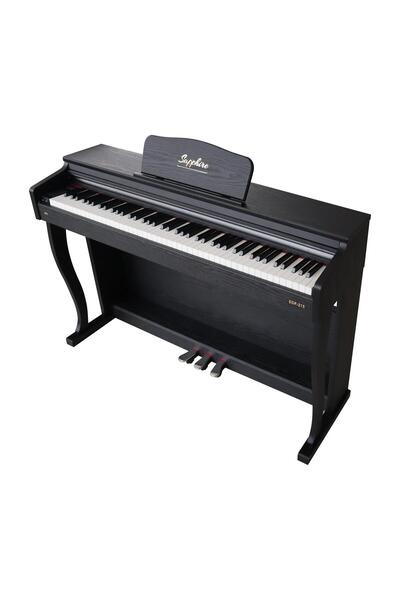 JWIN Sapphire SDP-215 Çekiç Aksiyonlu 88 Tuşlu Dijital Piyano - Siyah