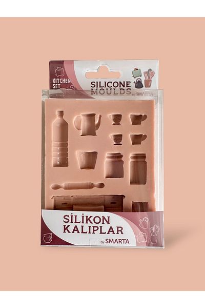 Smarta Silicone Mold |   Kitchen Set