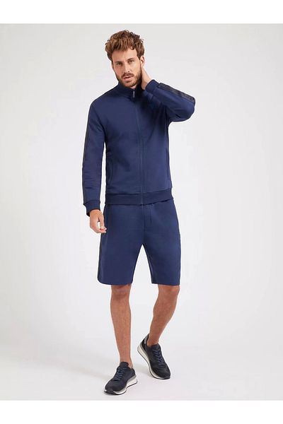 Guess Pantaloni scurți Arlo Short pentru bărbați, albaștri Z2yd02k6zs1-g7r1
