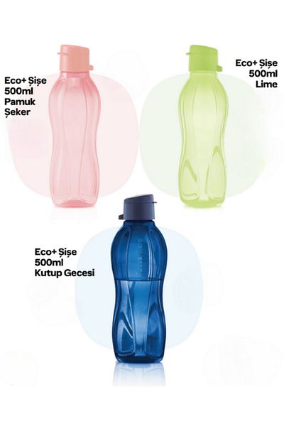 Tupperware Eco+ 500ml Bottle Orange - Forest Green Sapphire