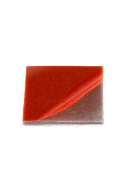 NewVario SLİKON BANT ÇİFT TARAFLI GRİ SÜPER GÜÇLÜ ÇİVİ BANT 5 CM X 3 CM 50 ADET