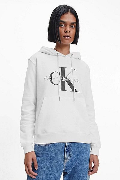 Calvin Klein Sweatshirt Women / Girls WHITE