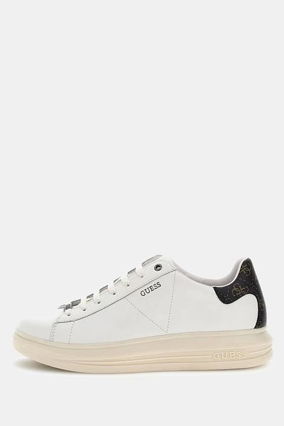 Guess Weiß-brauner Herren-Sneaker VIBO
