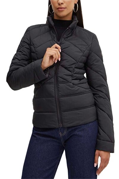 Guess Kadın Siyah Ls Julıane Puffer Mont
