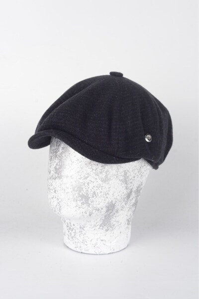 mercantoptan Set de iarnă 8 bucăți accesorii din lână Peaky Blinders model șa...