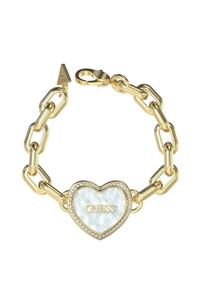 Guess اسوارة ذهبية نسائية JGUJUBB04021JWYGWHS