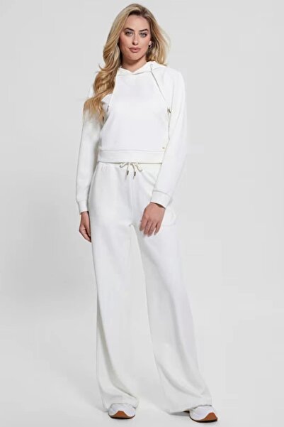 Guess Hanorac alb pentru copii