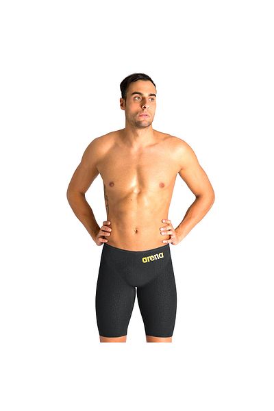 ARENA Powerskin Carbon Glide Jammer Men's Black Swimmer Racing Swimsuit003665105