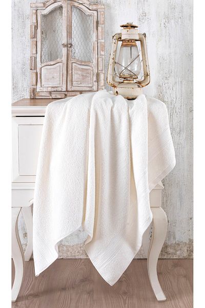 neşe home collection Ανοιξιάτικη Κρέμα Πετσέτας Μπάνιου 90x150
