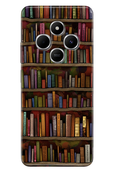 Cekuonline Case Phone Case for Xiaomi Redmi 14C 6.88 "Case Printed Library
