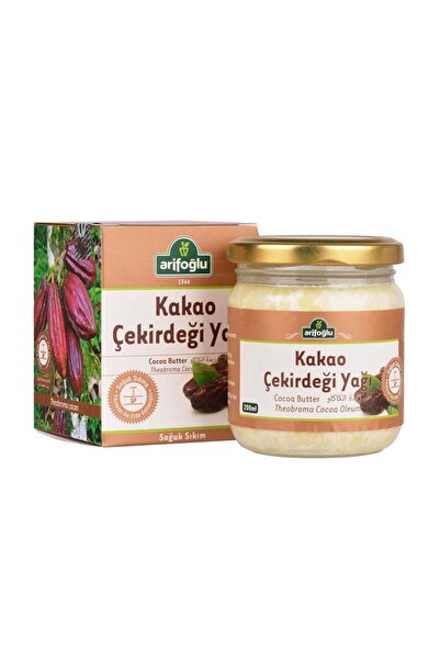Arifoğlu Kakao Çekirdeği Yağı 200ml