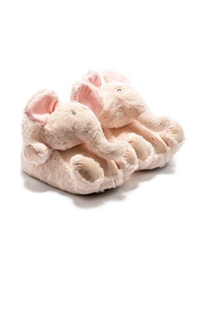 Twigy Elephant-2 Γυναικείες Παντόφλες Animal Μπεζ 36/41