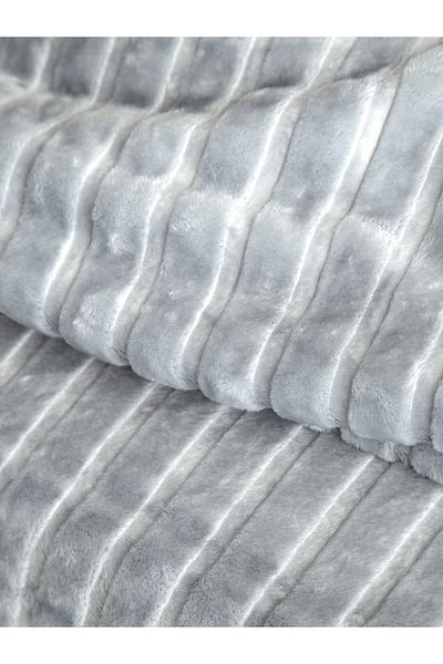 BED LİNE Pătură Gentle Bedline Albastru 200*220 cm