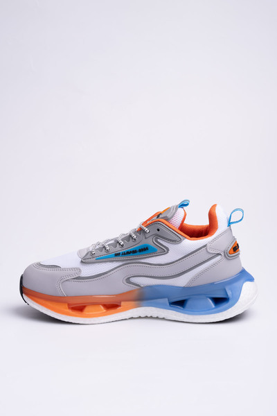 MC Jamper Ανδρικά Αθλητικά Παπούτσια Λευκή Ορθοπεδική Σόλα Perr-2244