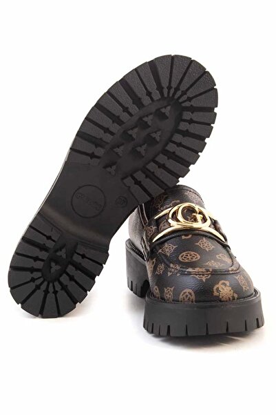Guess ILARY Kadın Kahverengi Casual Ayakkabı FL7ILRFAL14-BROCR